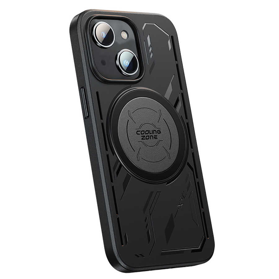 Benks iPhone 13 Kılıf Isınmayı Önleyici Magnetic Oyuncu Telefon Kılıfı - 1 Benks iPhone 13 Kılıf Isınmayı Önleyici Magnetic Oyuncu Telefon Kılıfı - 1